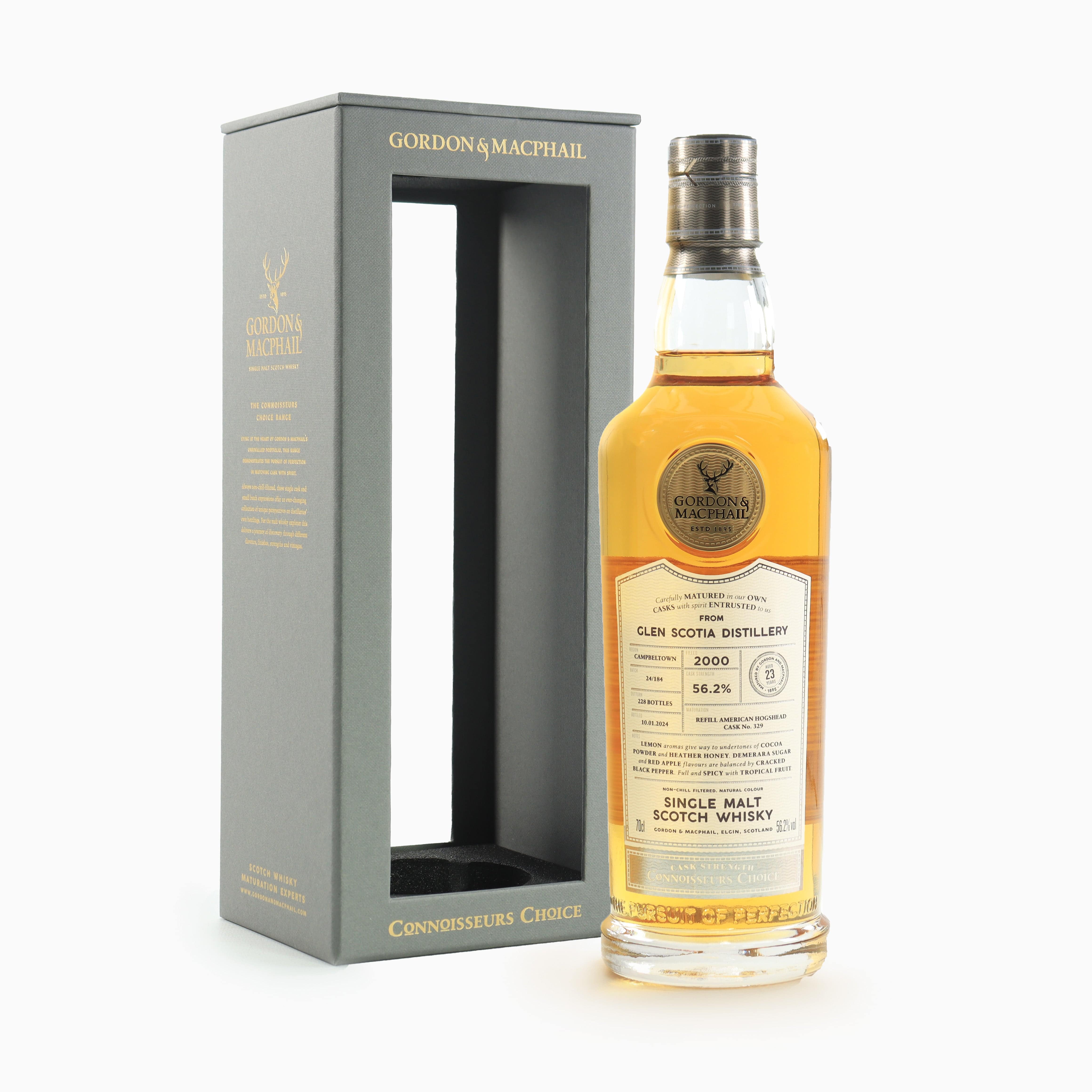 Glen Scotia - 23 Year Old (2000) Gordon & MacPhail (Connoisseurs Choice)