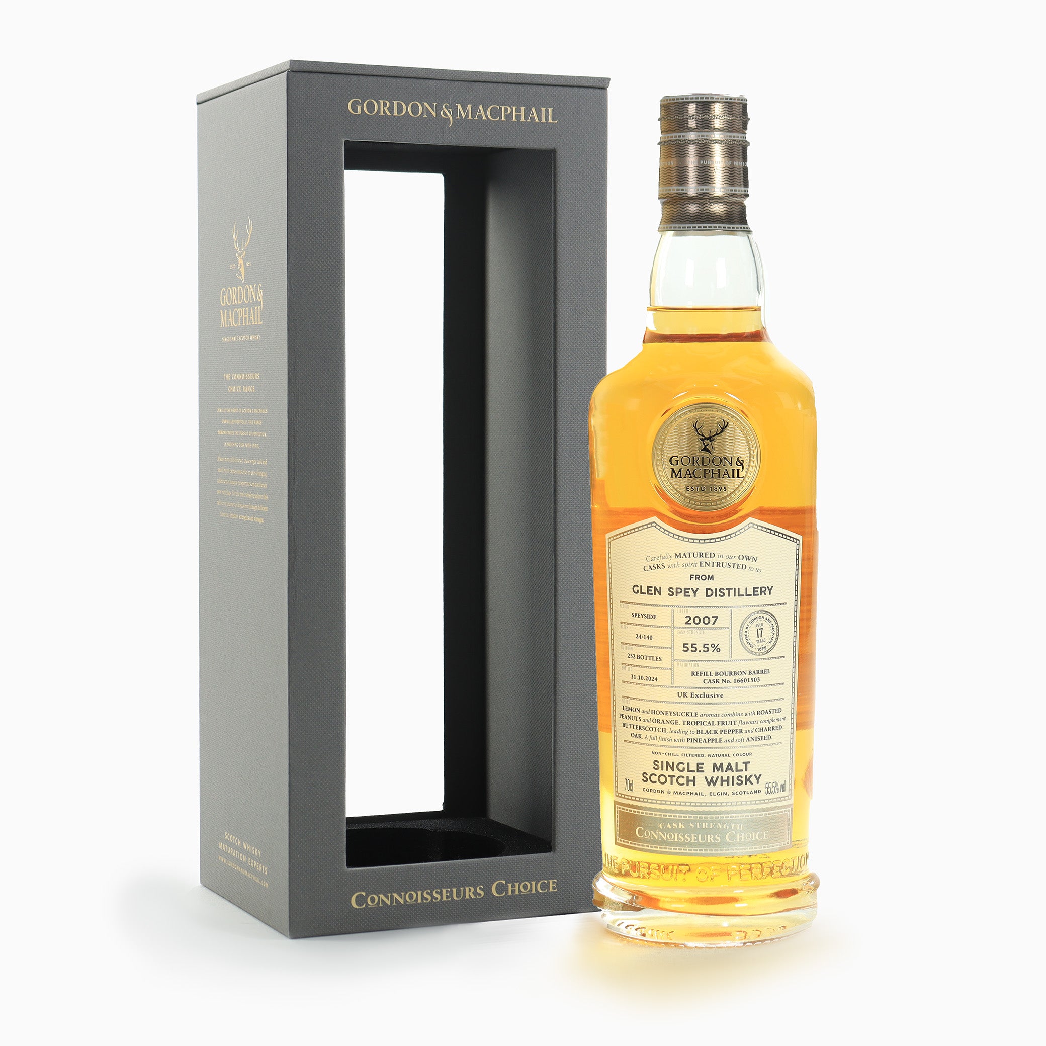 Glen Spey - 17 Year Old (2007) Gordon & MacPhail (Connoisseurs Choice)