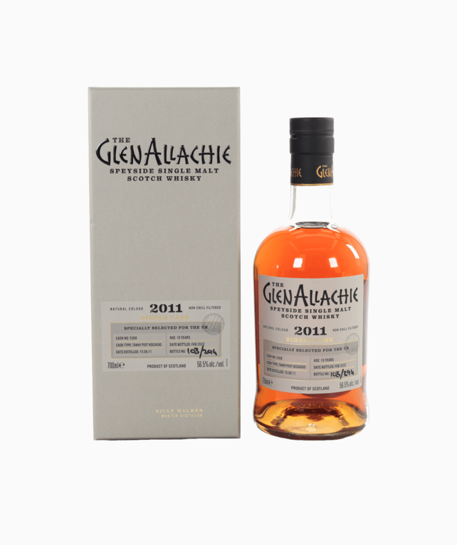 GlenAllachie - 10 Year Old (2011) Single Cask #5368 (Tawny Port Hogshead)