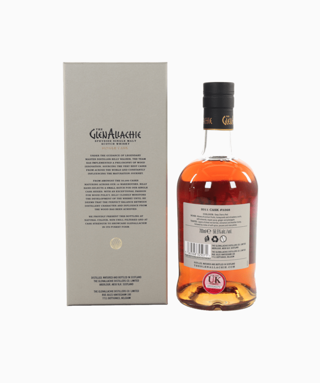 GlenAllachie - 10 Year Old (2011) Single Cask #5368 (Tawny Port Hogshead)