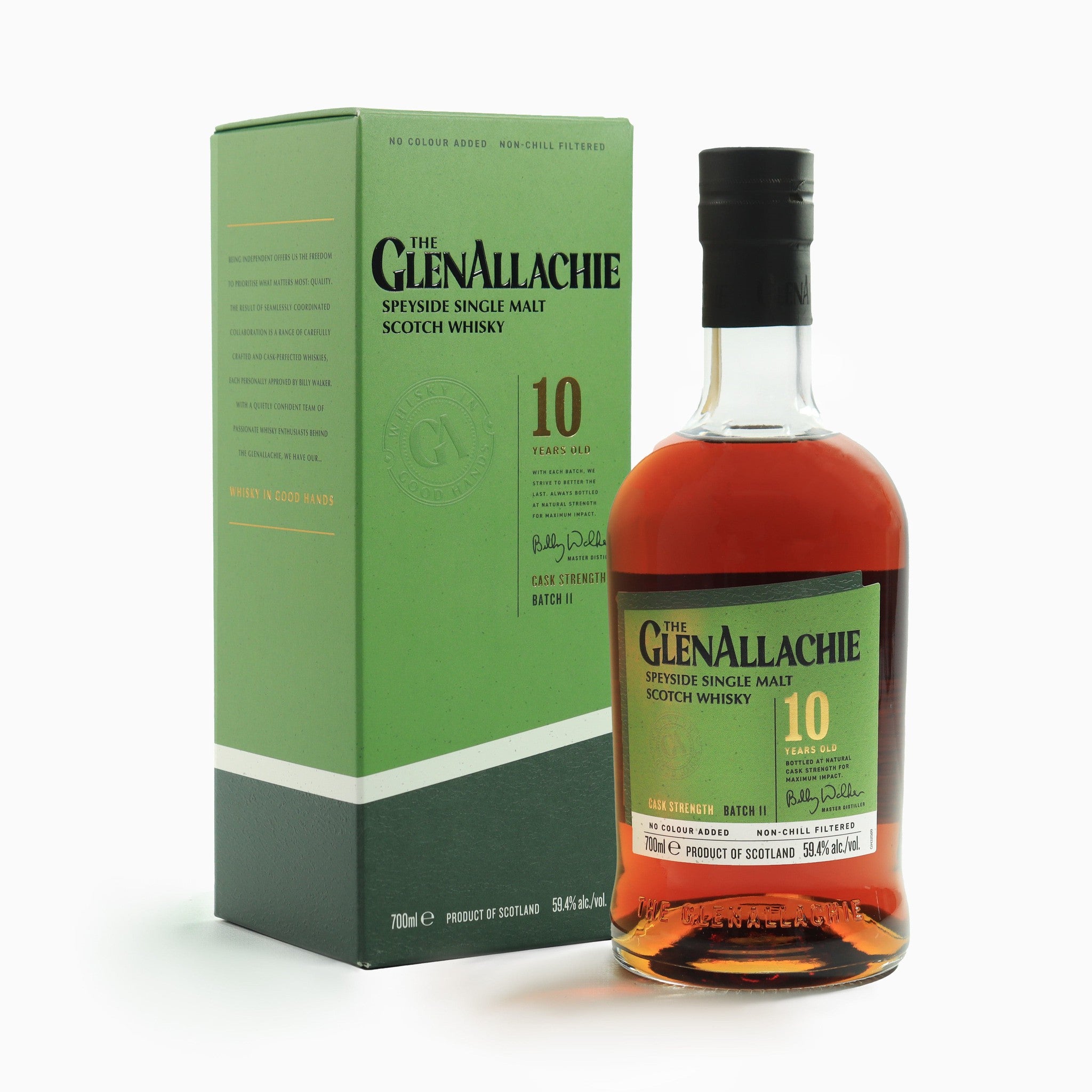 GlenAllachie - 10 Year Old (Cask Strength Batch #11)