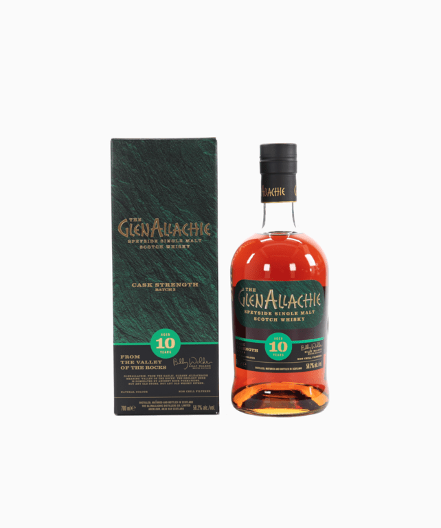 GlenAllachie - 10 Year Old (Cask Strength Batch #3)