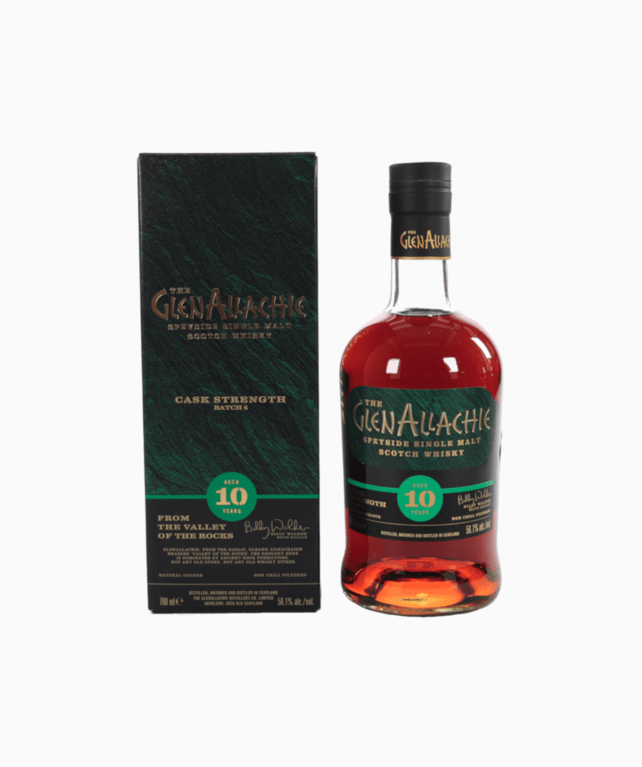 GlenAllachie - 10 Year Old (Cask Strength Batch #4)