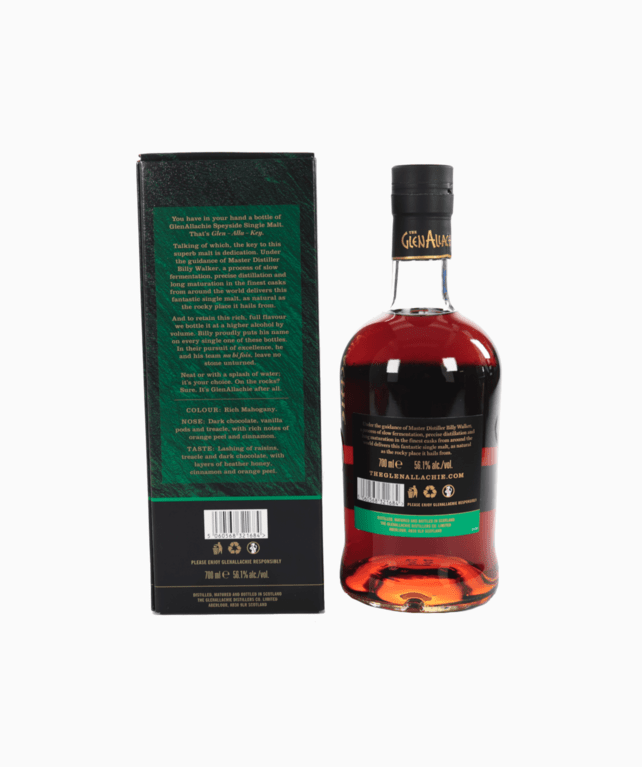 GlenAllachie - 10 Year Old (Cask Strength Batch #4)