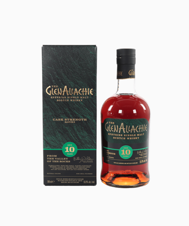 GlenAllachie - 10 Year Old (Cask Strength Batch #5)