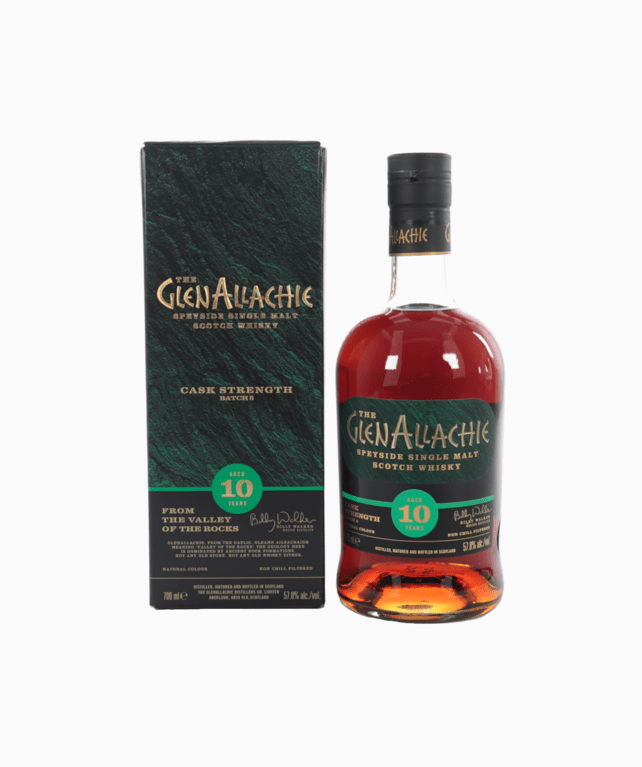 GlenAllachie - 10 Year Old (Cask Strength Batch #6)