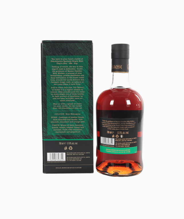 GlenAllachie - 10 Year Old (Cask Strength Batch #6)