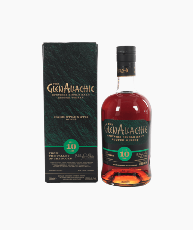 GlenAllachie - 10 Year Old (Cask Strength Batch #7)