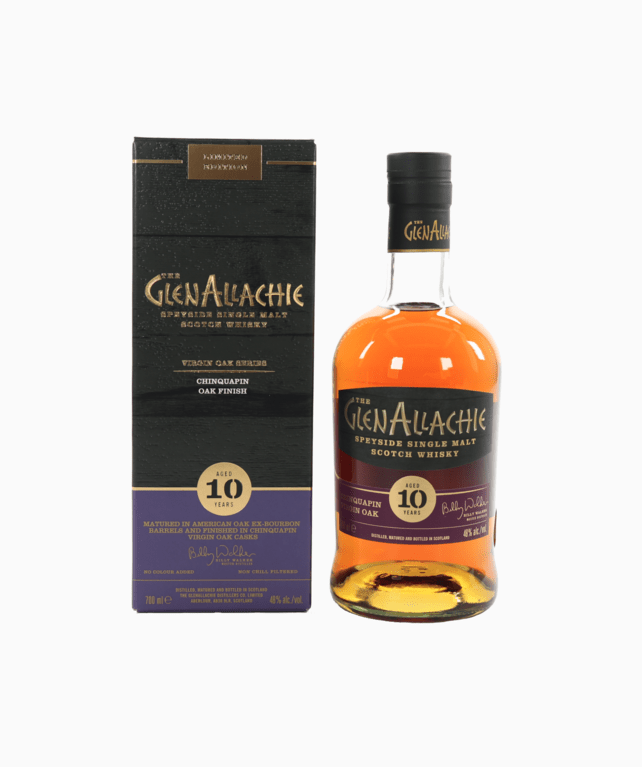 GlenAllachie - 10 Year Old (Chinquapin Oak Finish)