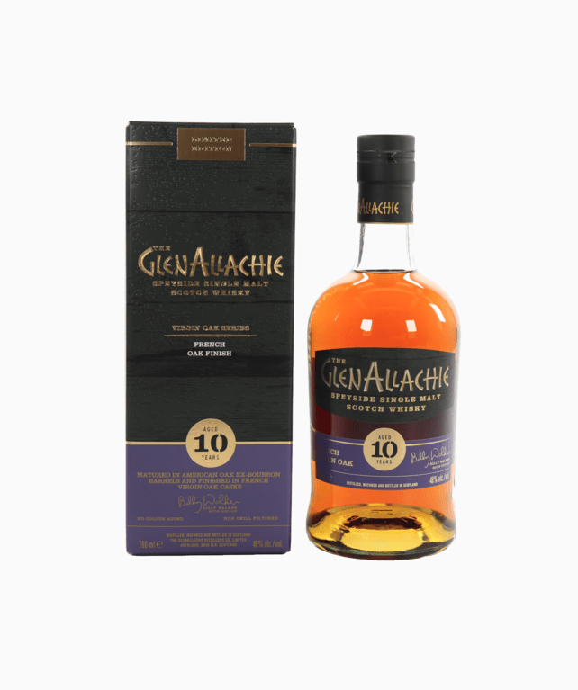 GlenAllachie - 10 Year Old (French Oak Finish)