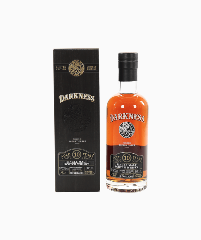 GlenAllachie - 10 Year Old (PX Cask) Darkness (Limited Edition) 50cl