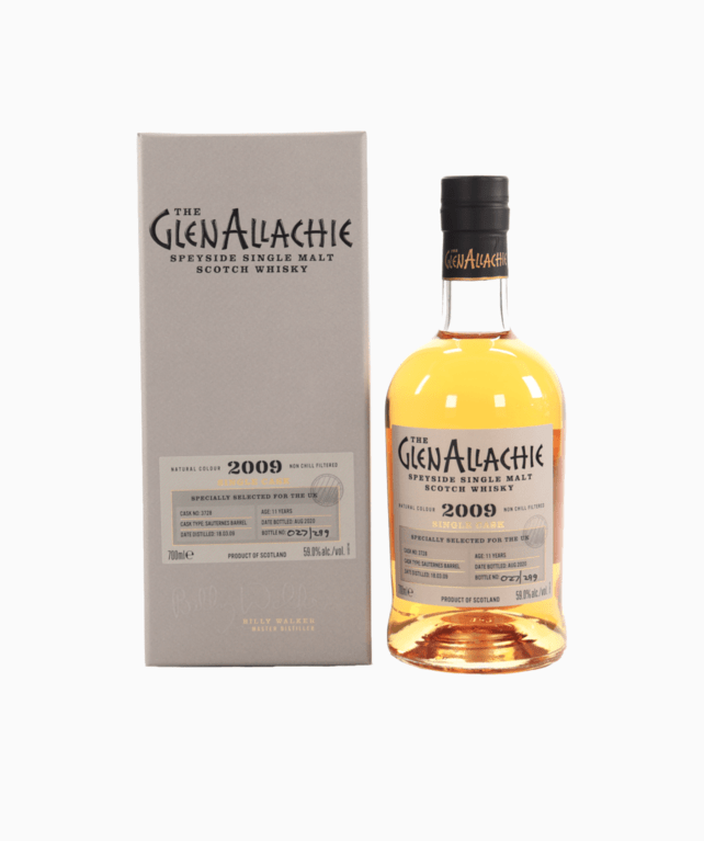 GlenAllachie - 11 Year Old (2009) Single Cask #3728 (Sauternes)