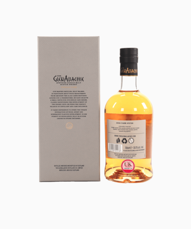 GlenAllachie - 11 Year Old (2009) Single Cask #3728 (Sauternes)