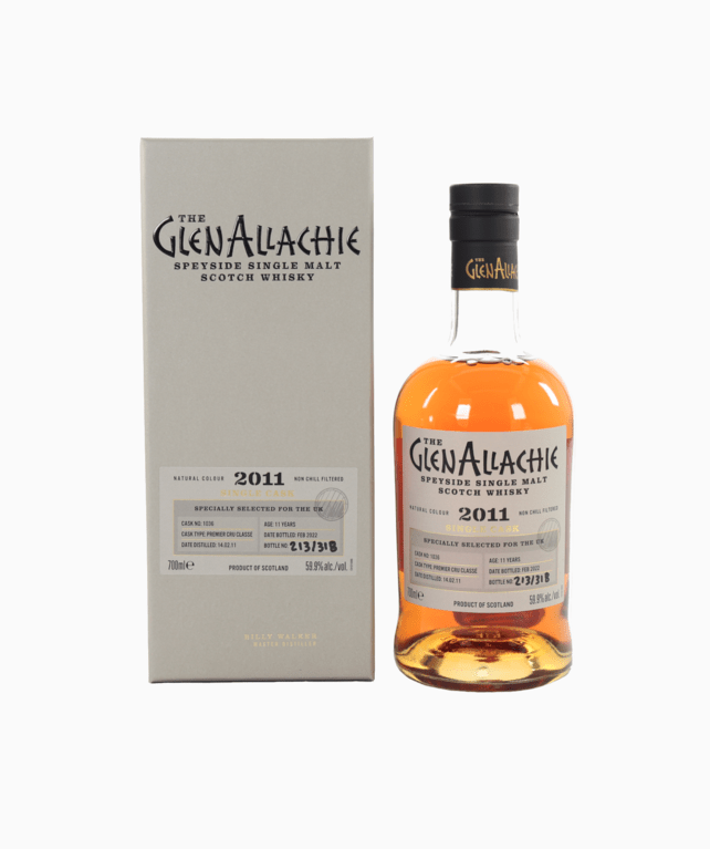 GlenAllachie - 11 Year Old (2011) Single Cask #1036 (Premier Cru Classe)