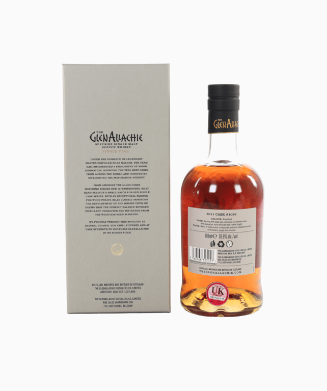 GlenAllachie - 11 Year Old (2011) Single Cask #1036 (Premier Cru Classe)