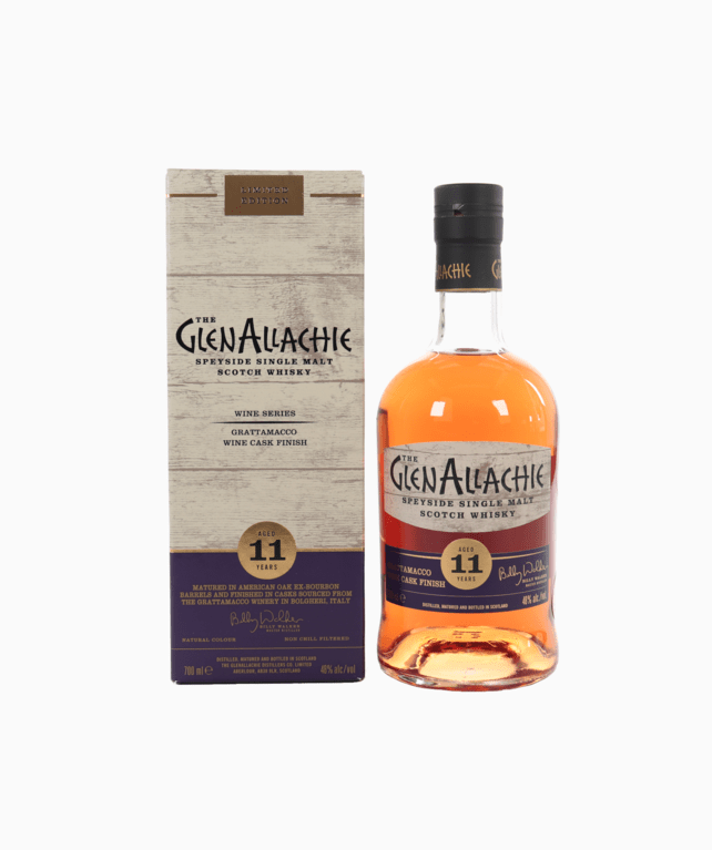 GlenAllachie - 11 Year Old (Grattamacco Wine Cask Finish)