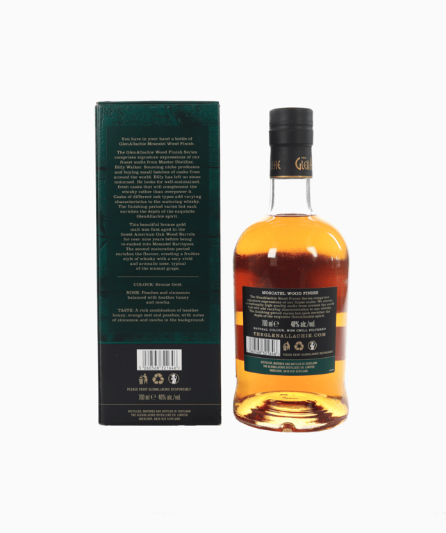 GlenAllachie - 11 Year Old (Moscatel Wood Finish)