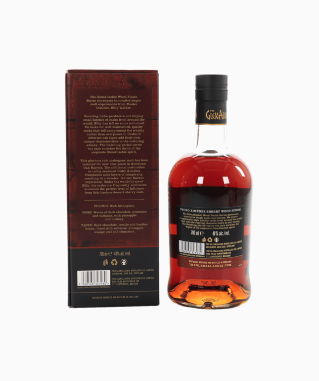 GlenAllachie - 11 Year Old (Pedro Ximénez Wood Finish)