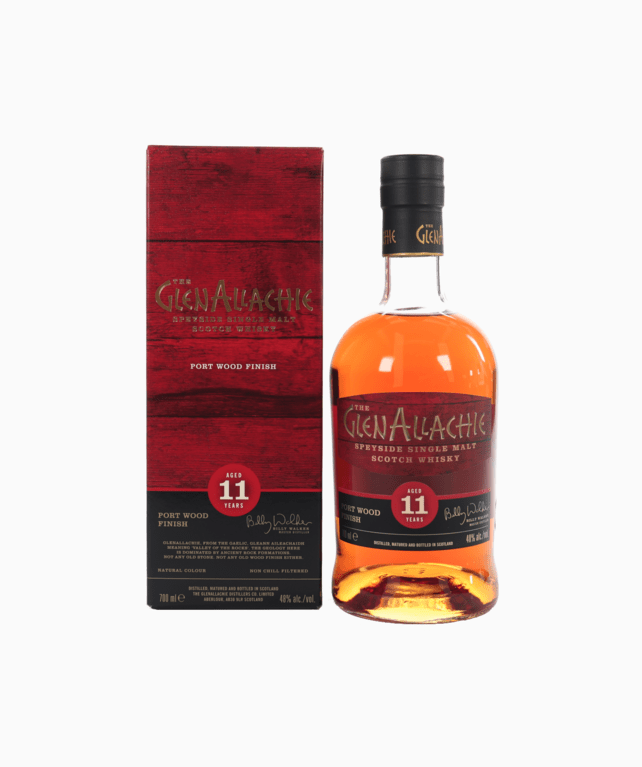 GlenAllachie - 11 Year Old (Port Wood Finish)