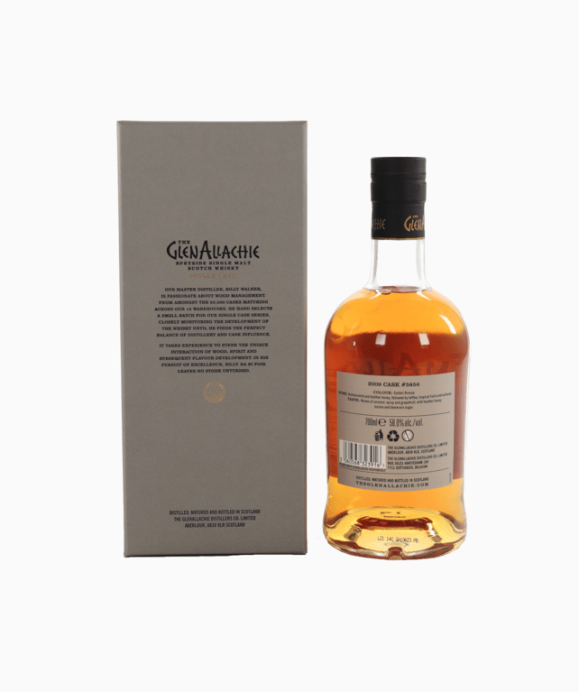 GlenAllachie - 12 Year Old (2009) Single Cask #5856 (Marsala Barrel)