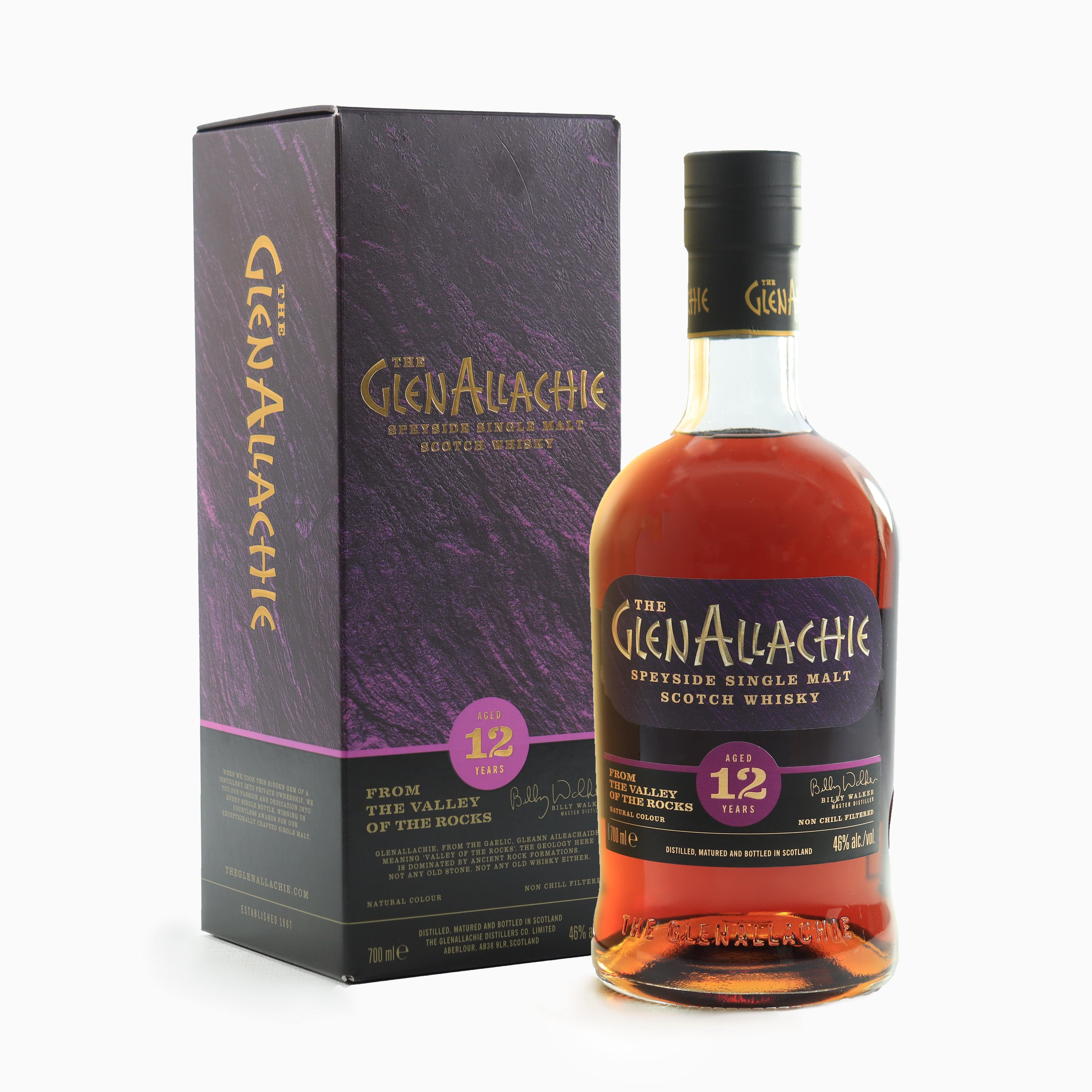 GlenAllachie - 12 Year Old