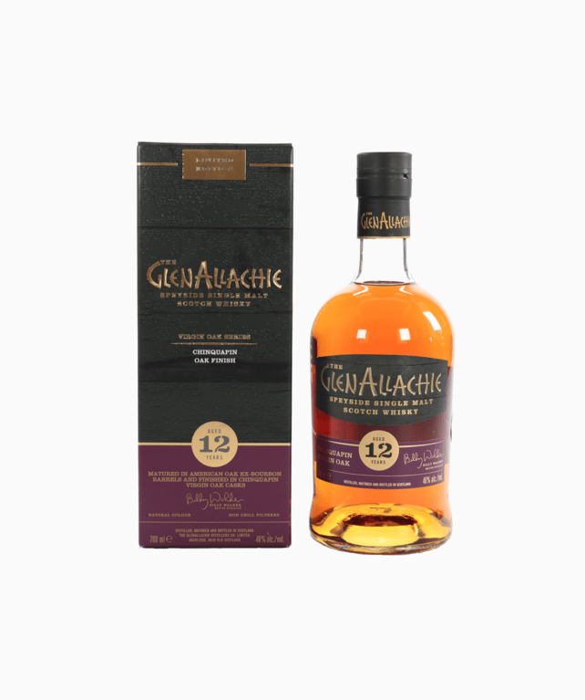 GlenAllachie - 12 Year Old (Chinquapin Oak Finish)