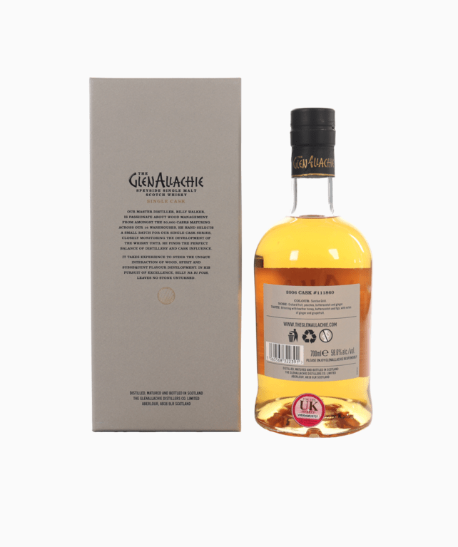 GlenAllachie - 13 Year Old (2006)  Single Cask #111860 (Ex-Bourbon)