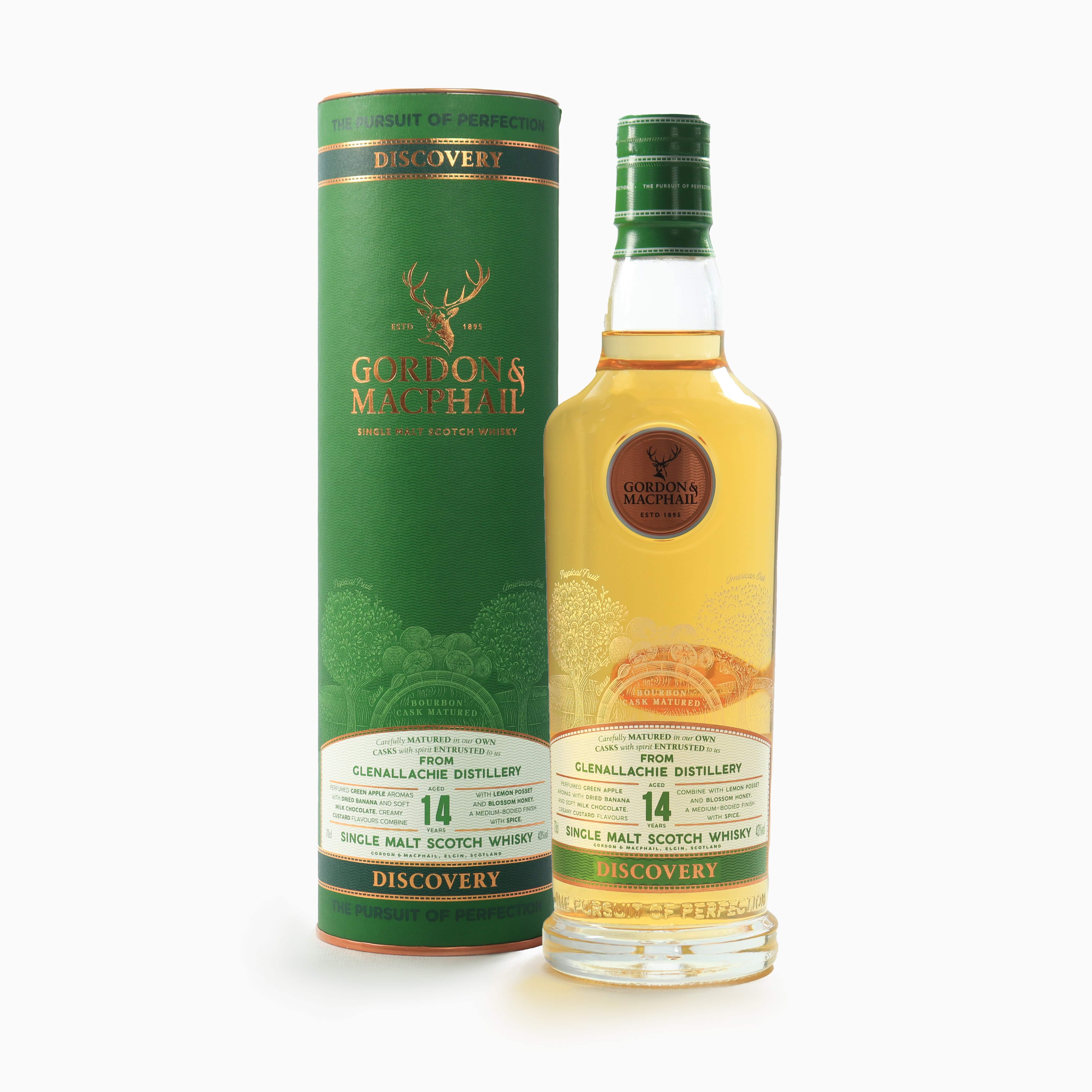 GlenAllachie - 14 Year Old (Gordon & MacPhail) Discovery