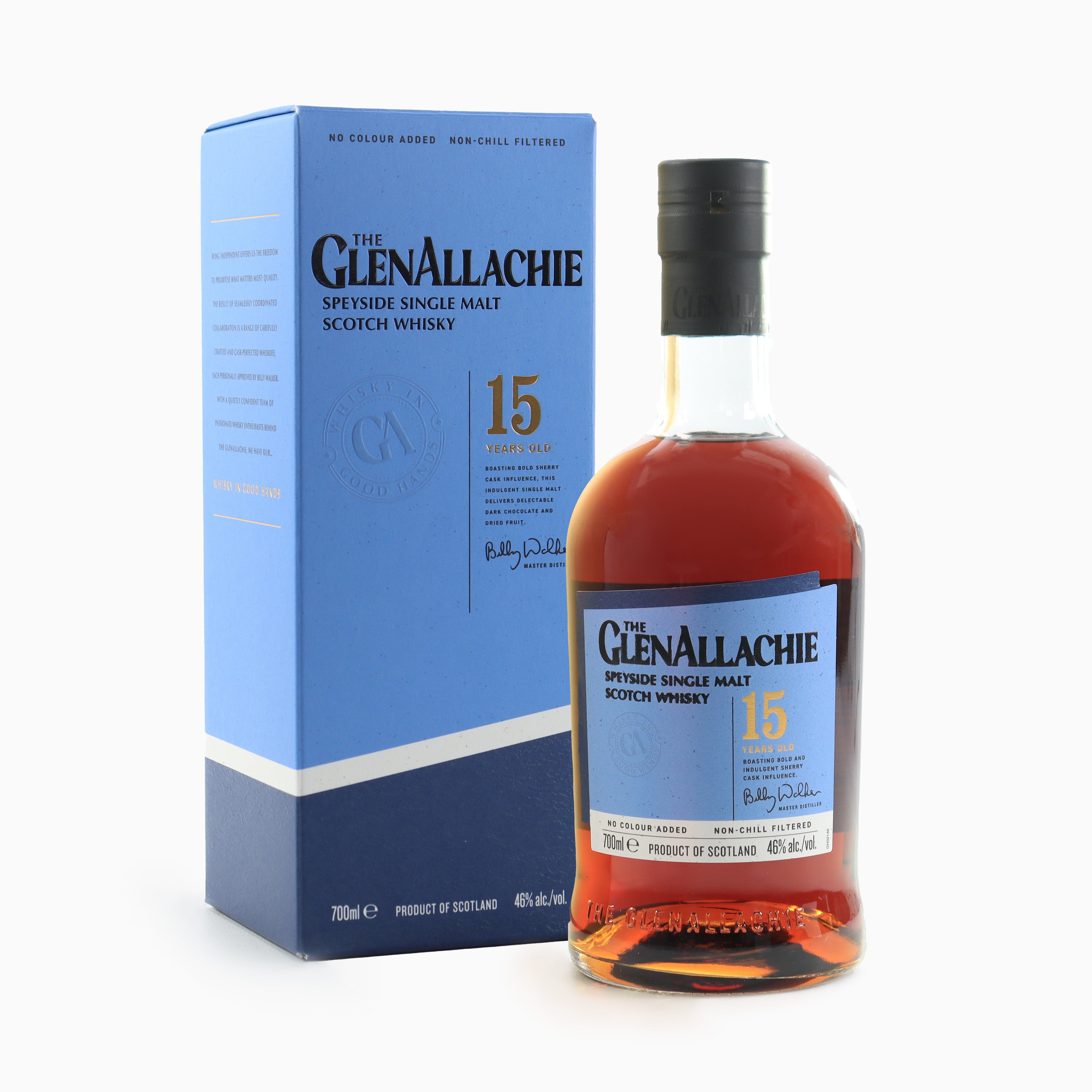 GlenAllachie - 15 Year Old