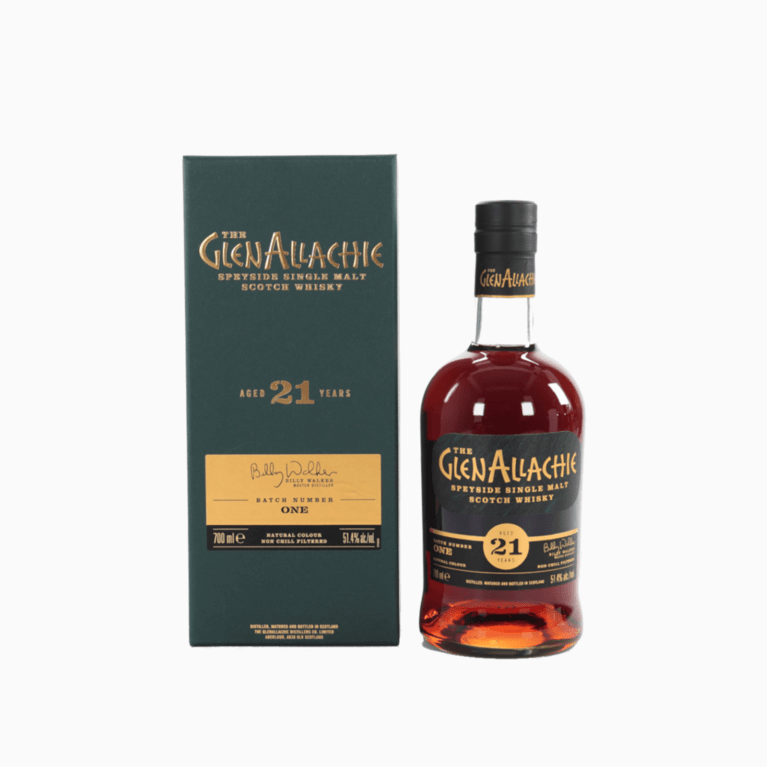 GlenAllachie - 21 Year Old (Batch #1)