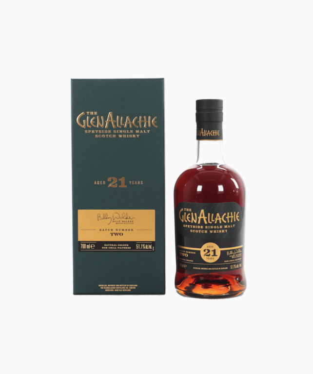 GlenAllachie - 21 Year Old (Batch #2)