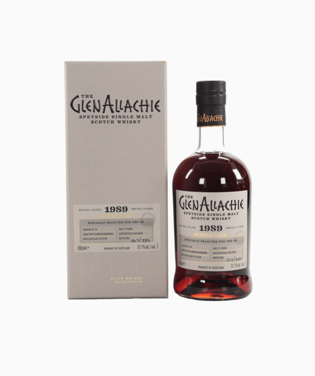 GlenAllachie - 31 Year Old (1989) Single Cask #6118 (Oloroso)