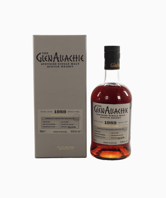 GlenAllachie - 32 Year Old (1989) Single Cask #6495 (Pedro Ximenez Puncheon)