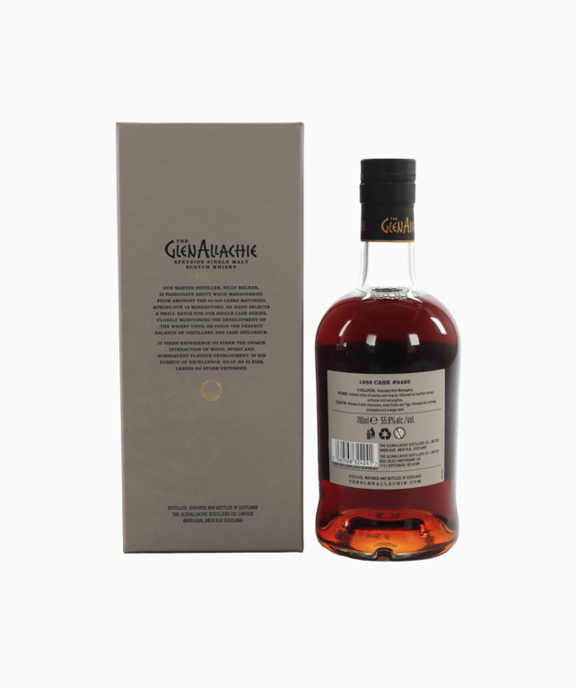 GlenAllachie - 32 Year Old (1989) Single Cask #6495 (Pedro Ximenez Puncheon)