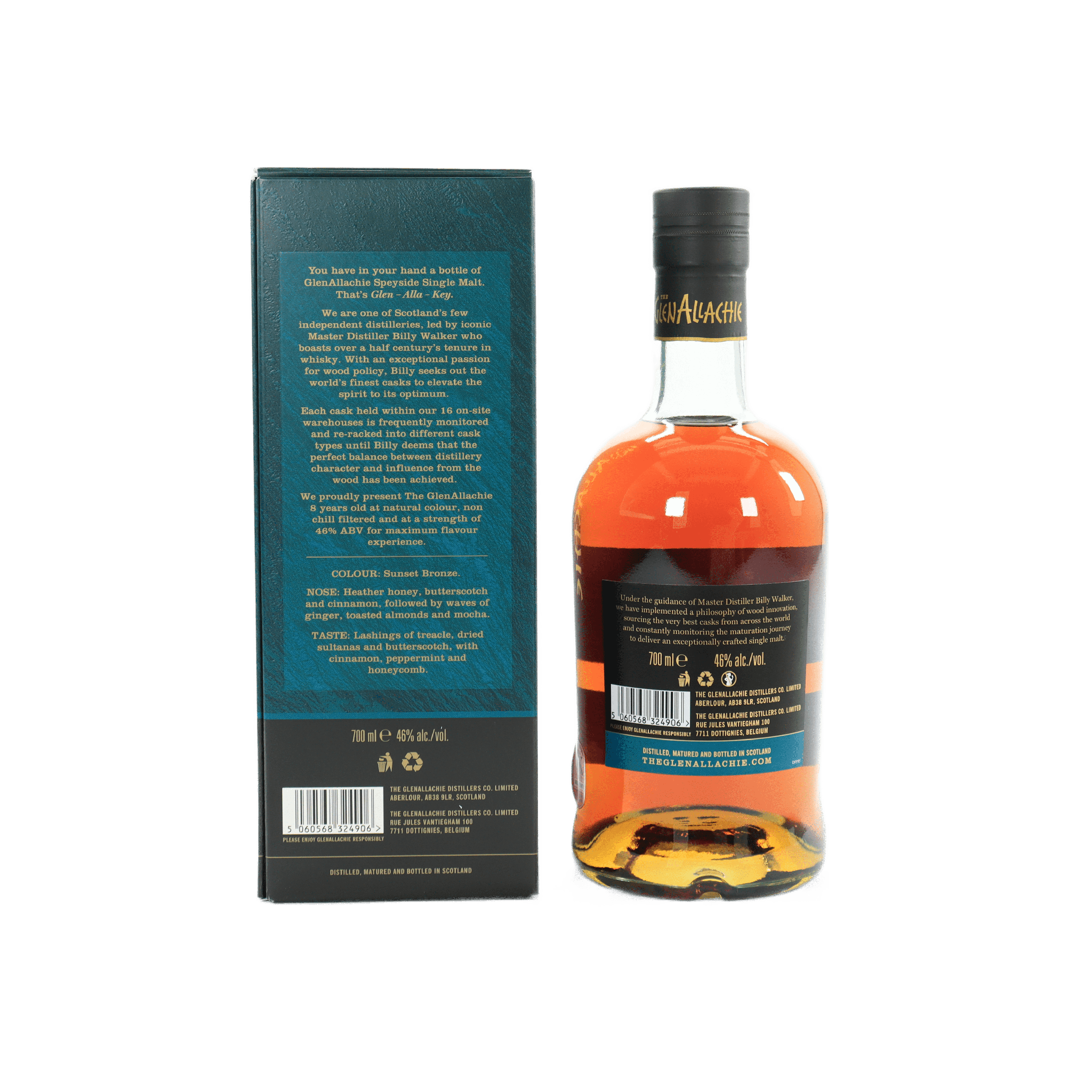 GlenAllachie - 8 Year Old