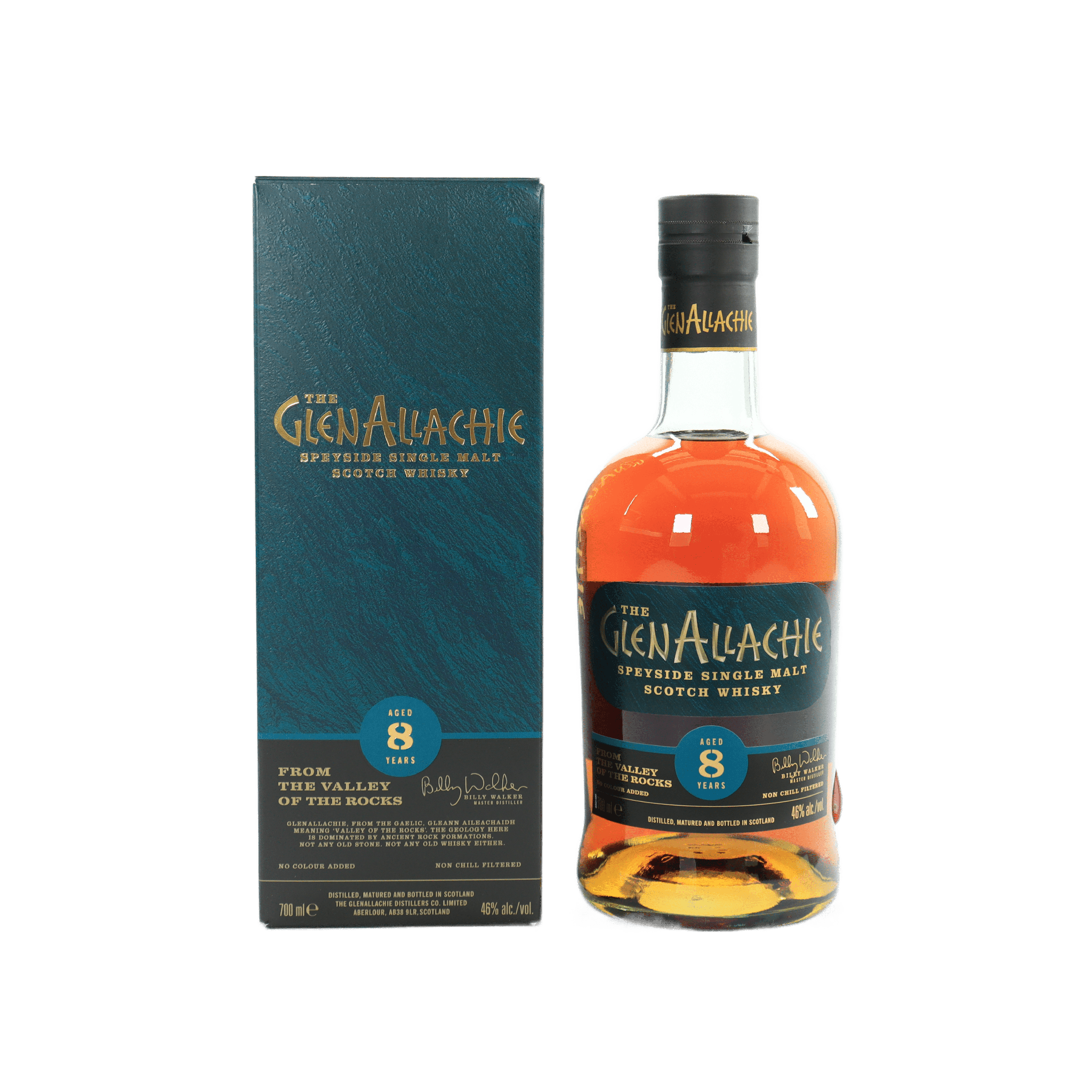 GlenAllachie - 8 Year Old