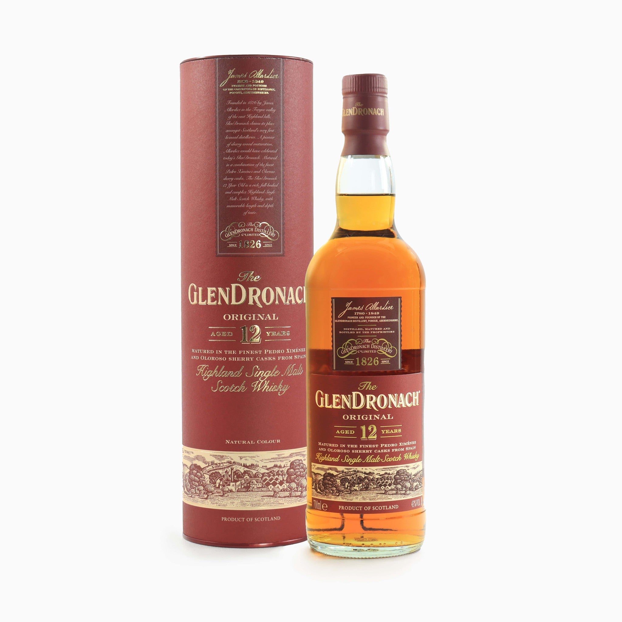 GlenDronach - 12 Year Old (Original)