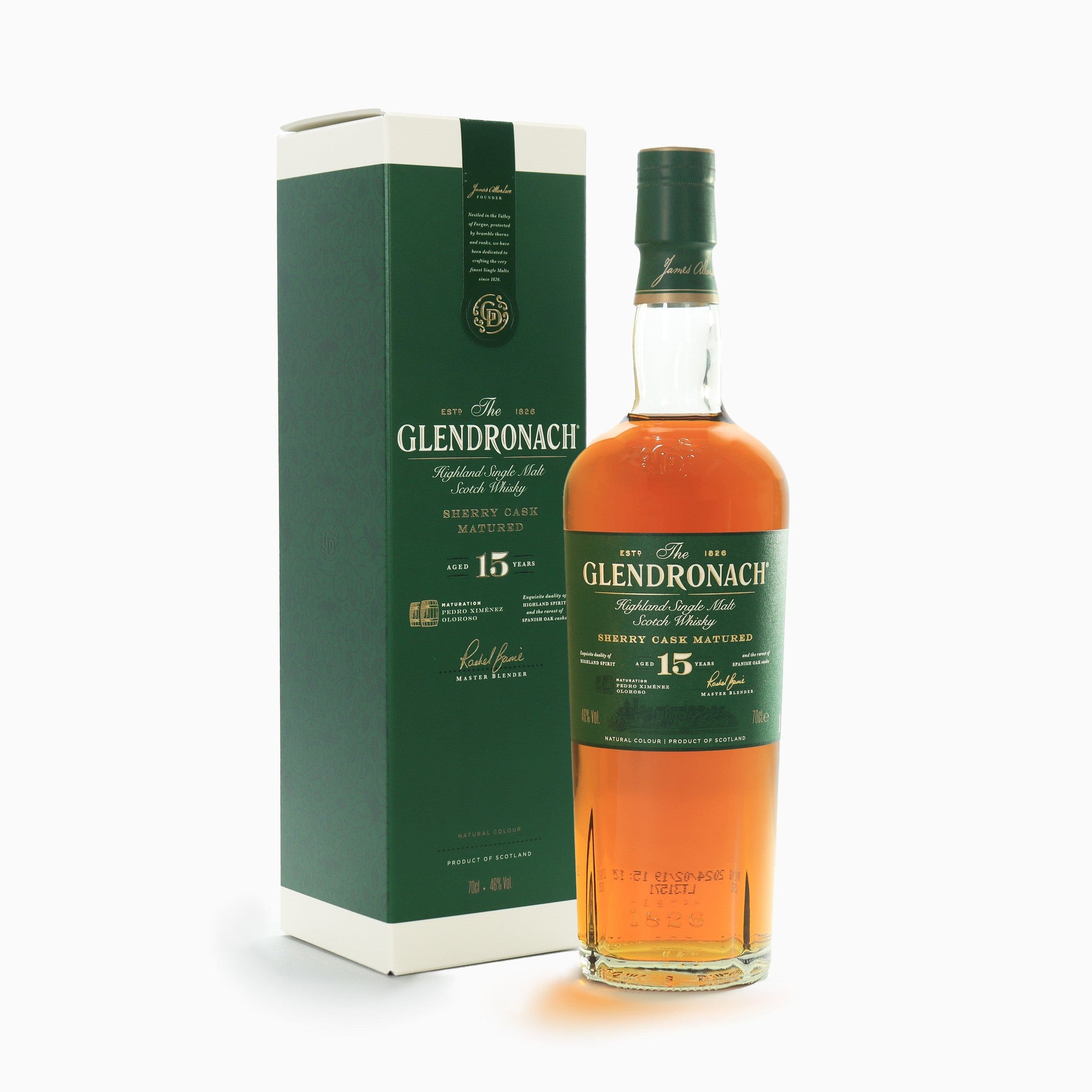 Glendronach - 15 Year Old (Sherry Cask)