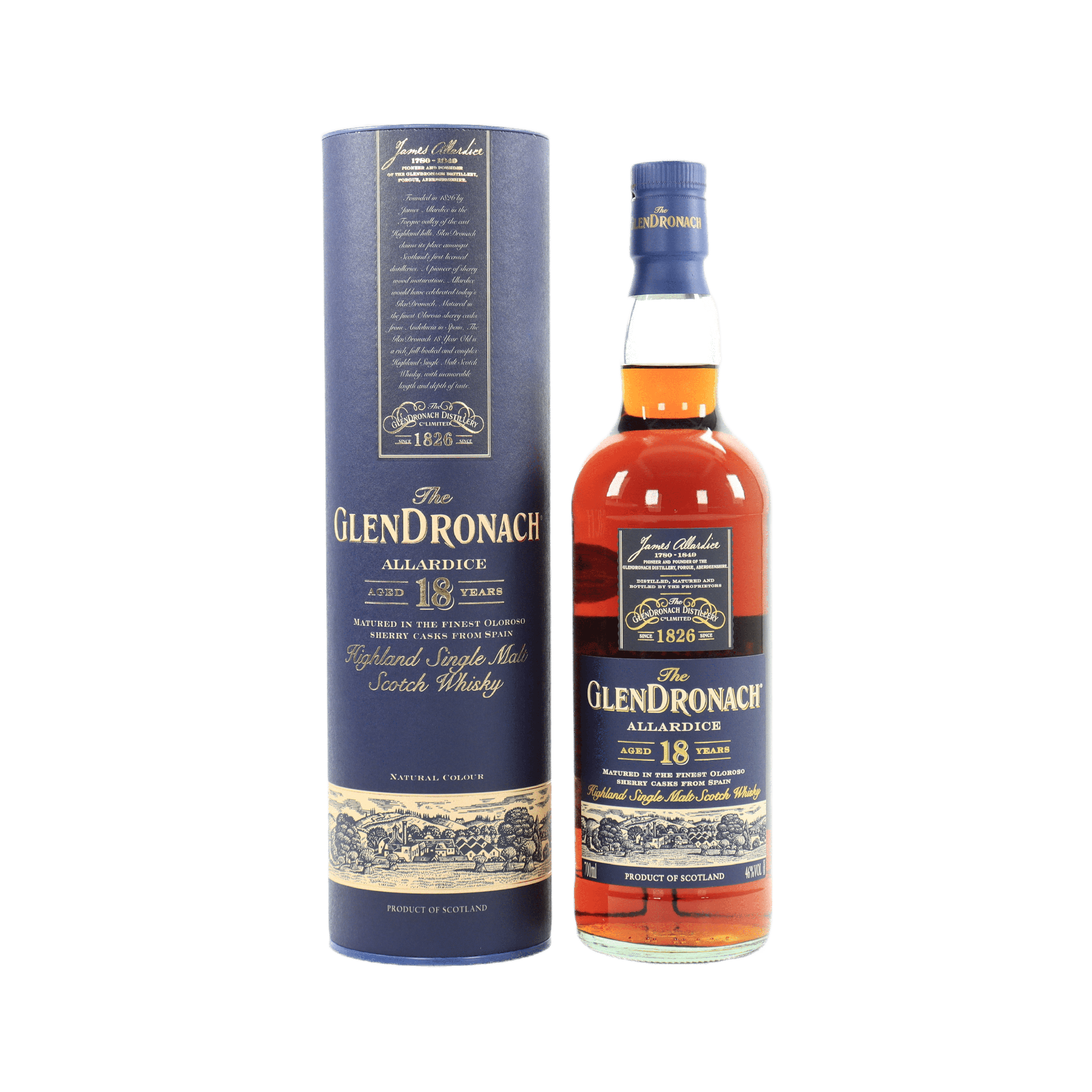 GlenDronach - 18 Year Old (Allardice)