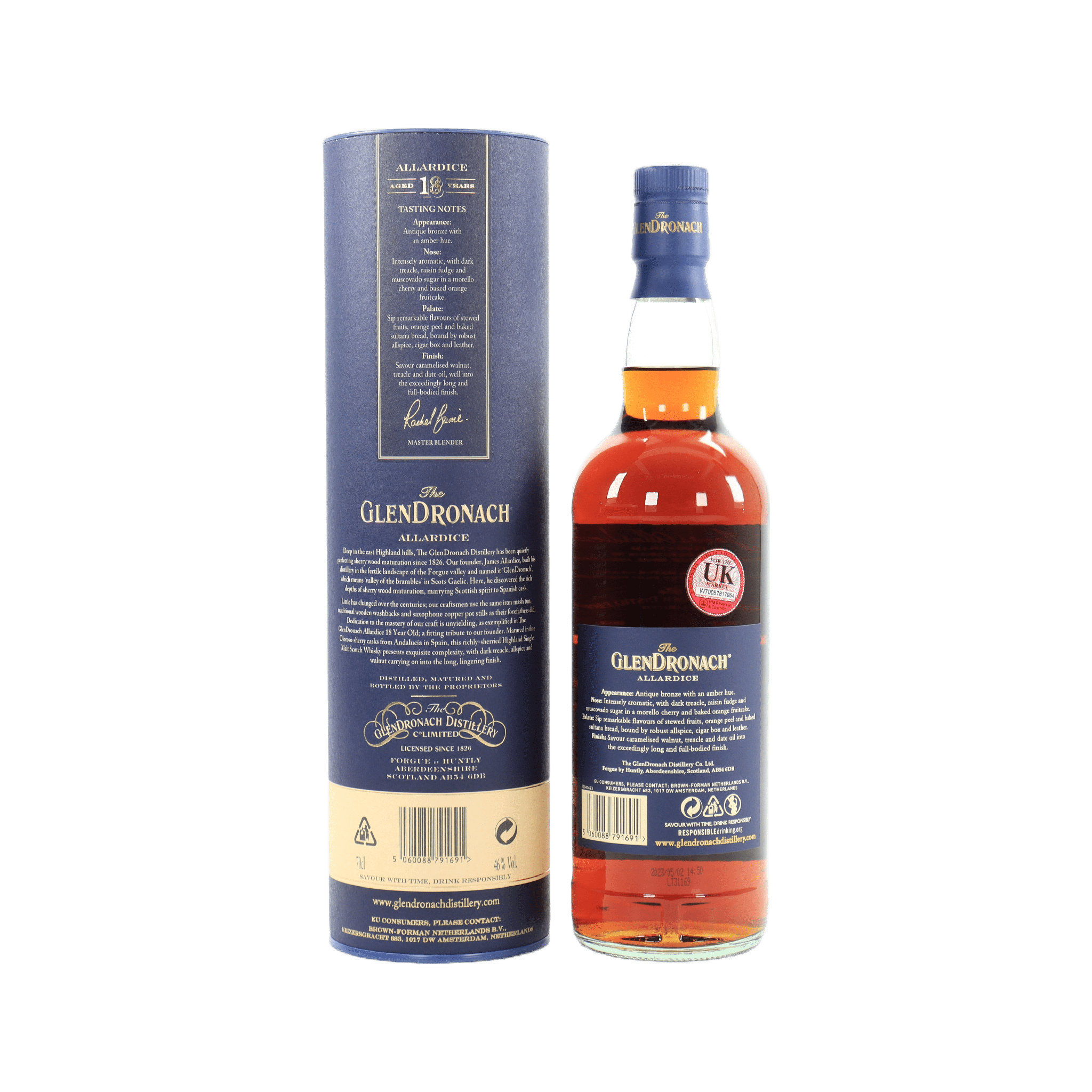 GlenDronach - 18 Year Old (Allardice)