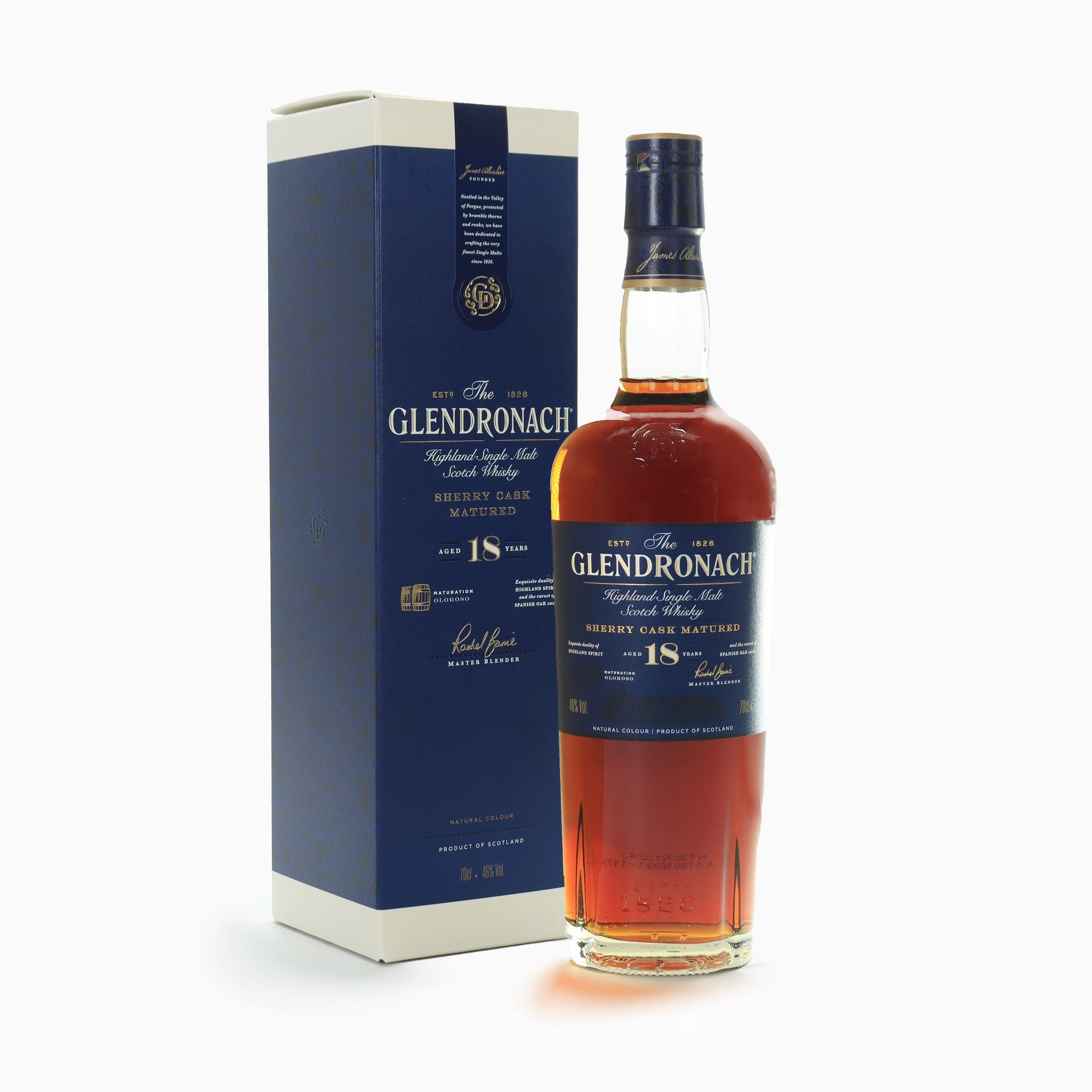 Glendronach - 18 Year Old (Sherry Cask)