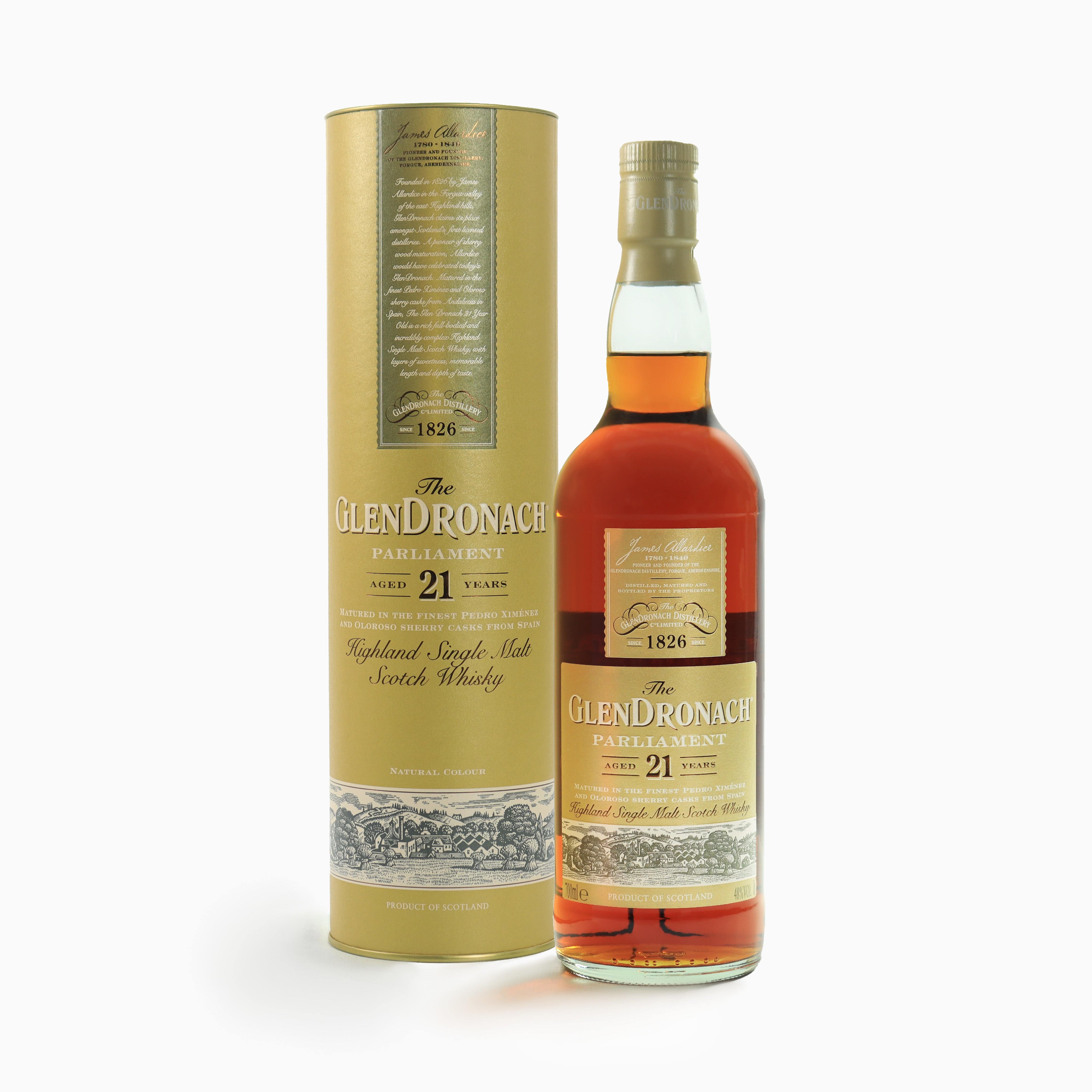 GlenDronach - 21 Year Old (Parliament)