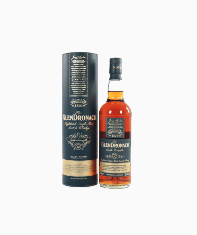 GlenDronach - Cask Strength Batch #10