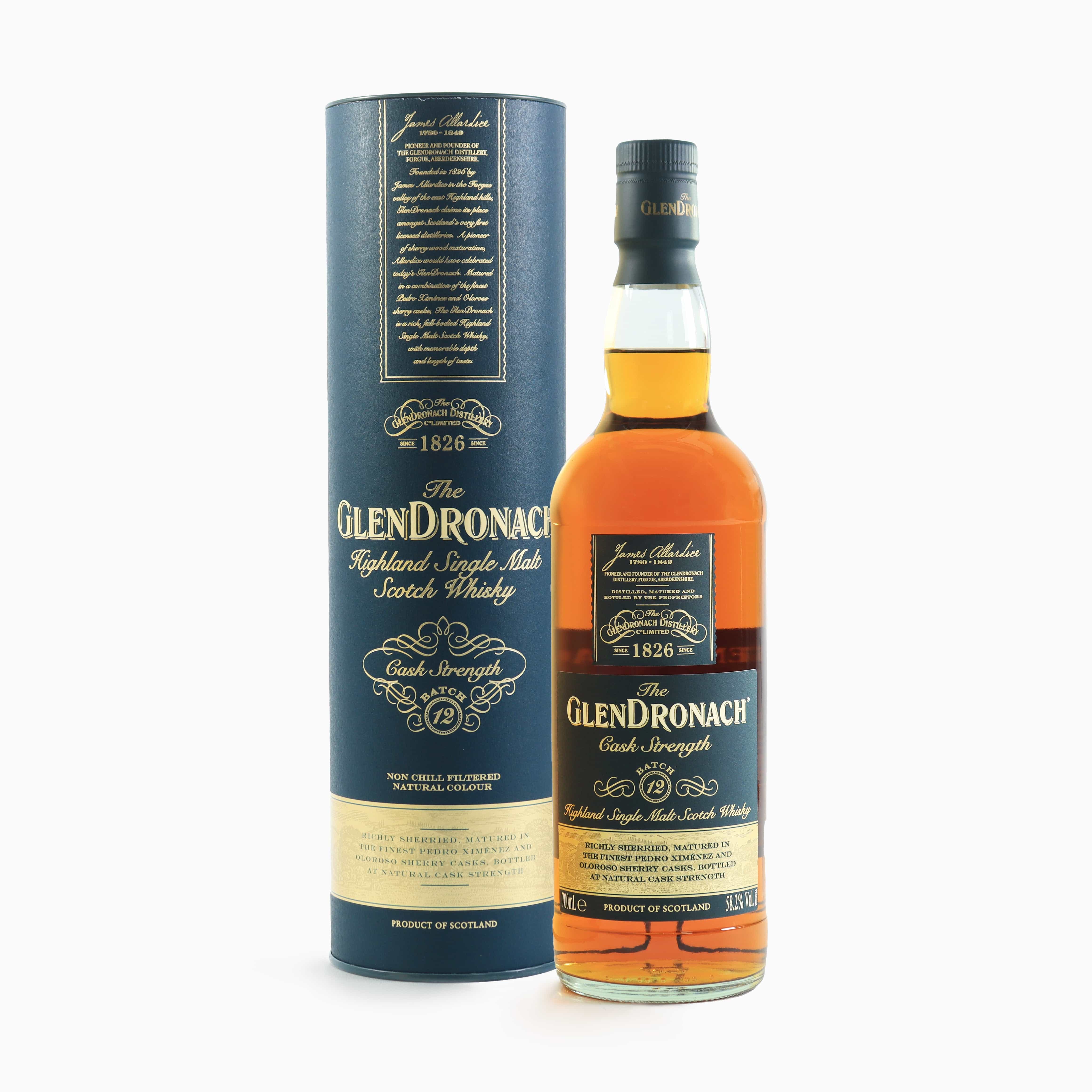 Glendronach - Cask Strength Batch #12