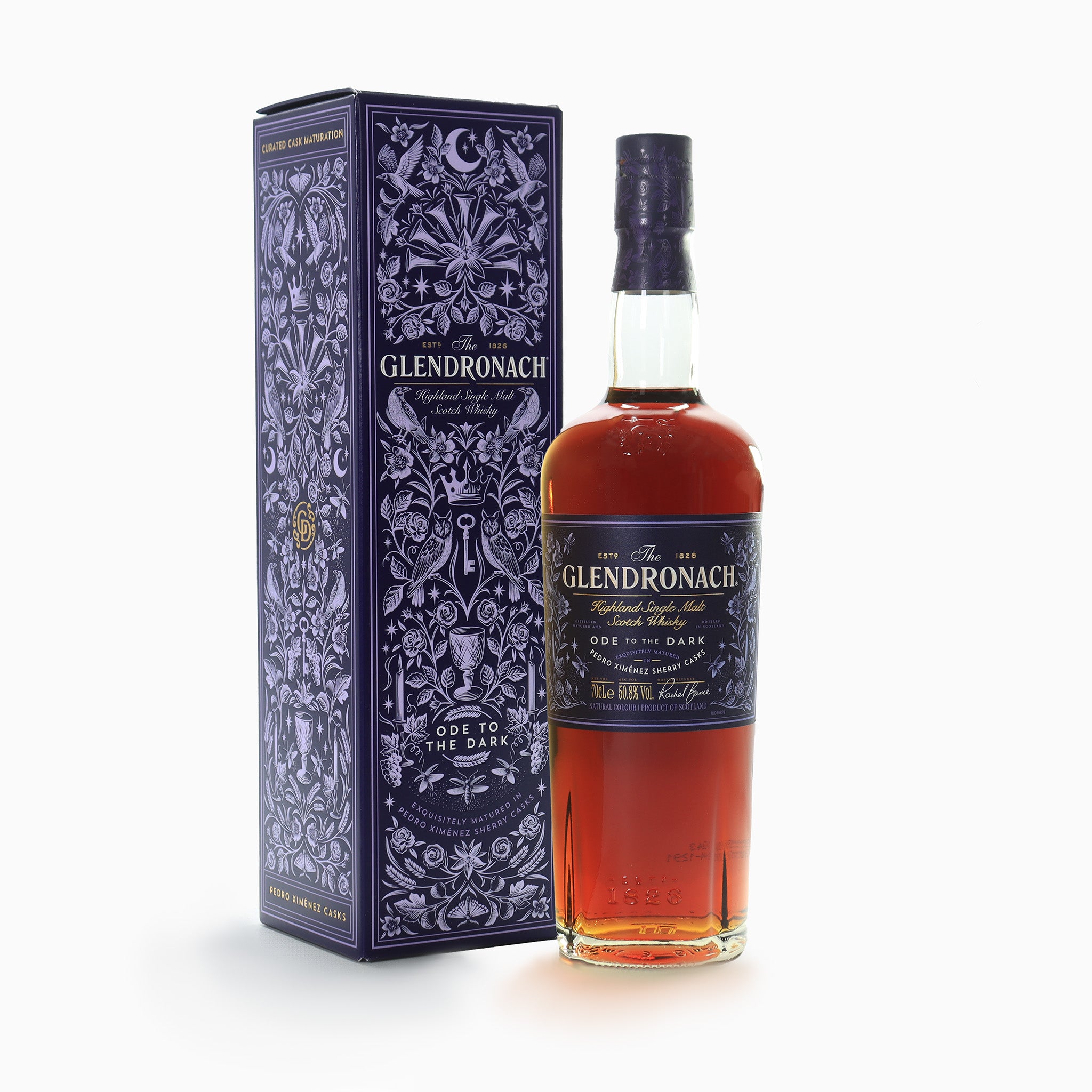 Glendronach - Ode to the Dark (Pedro Ximénez)