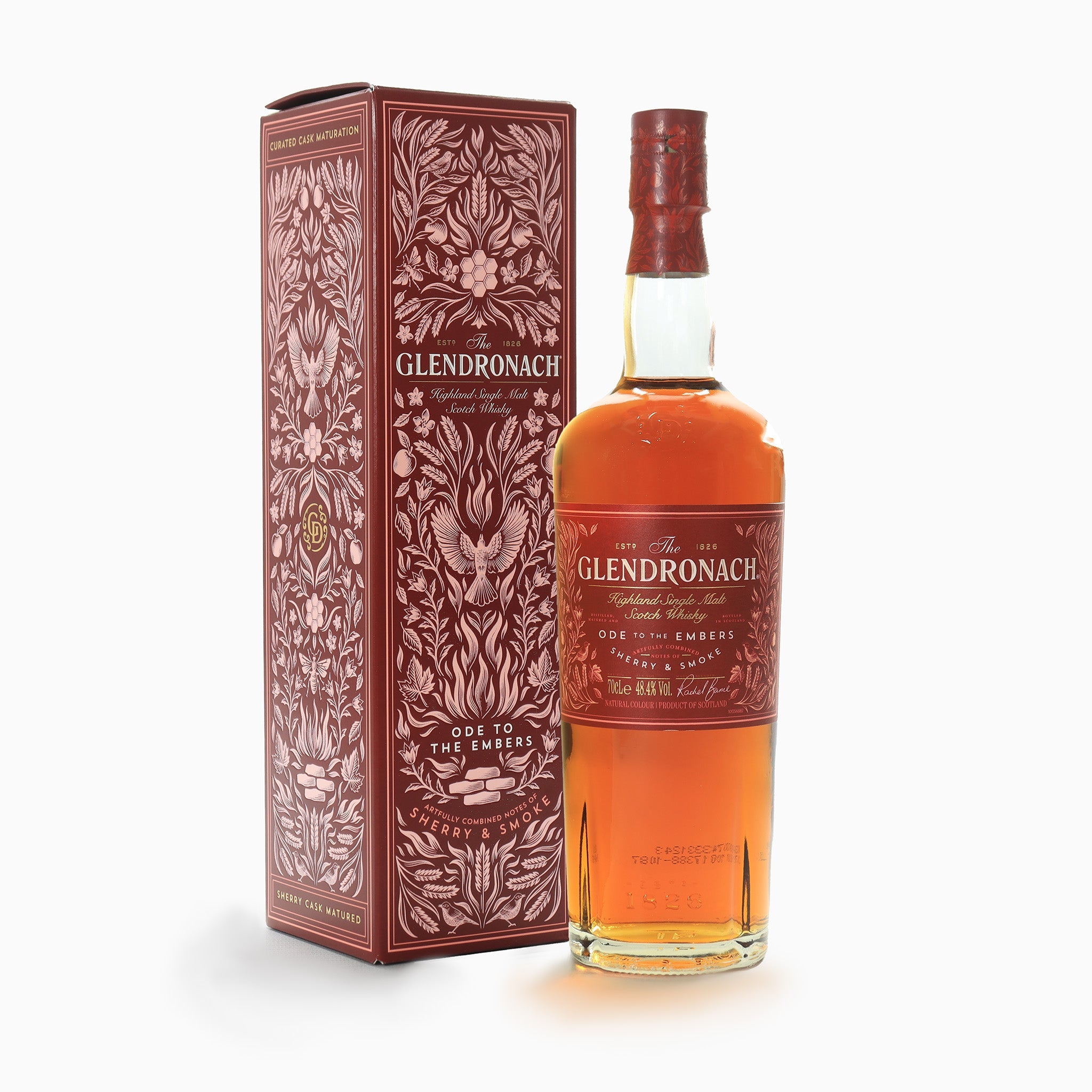 Glendronach - Ode to the Embers (Peated Sherry Cask)