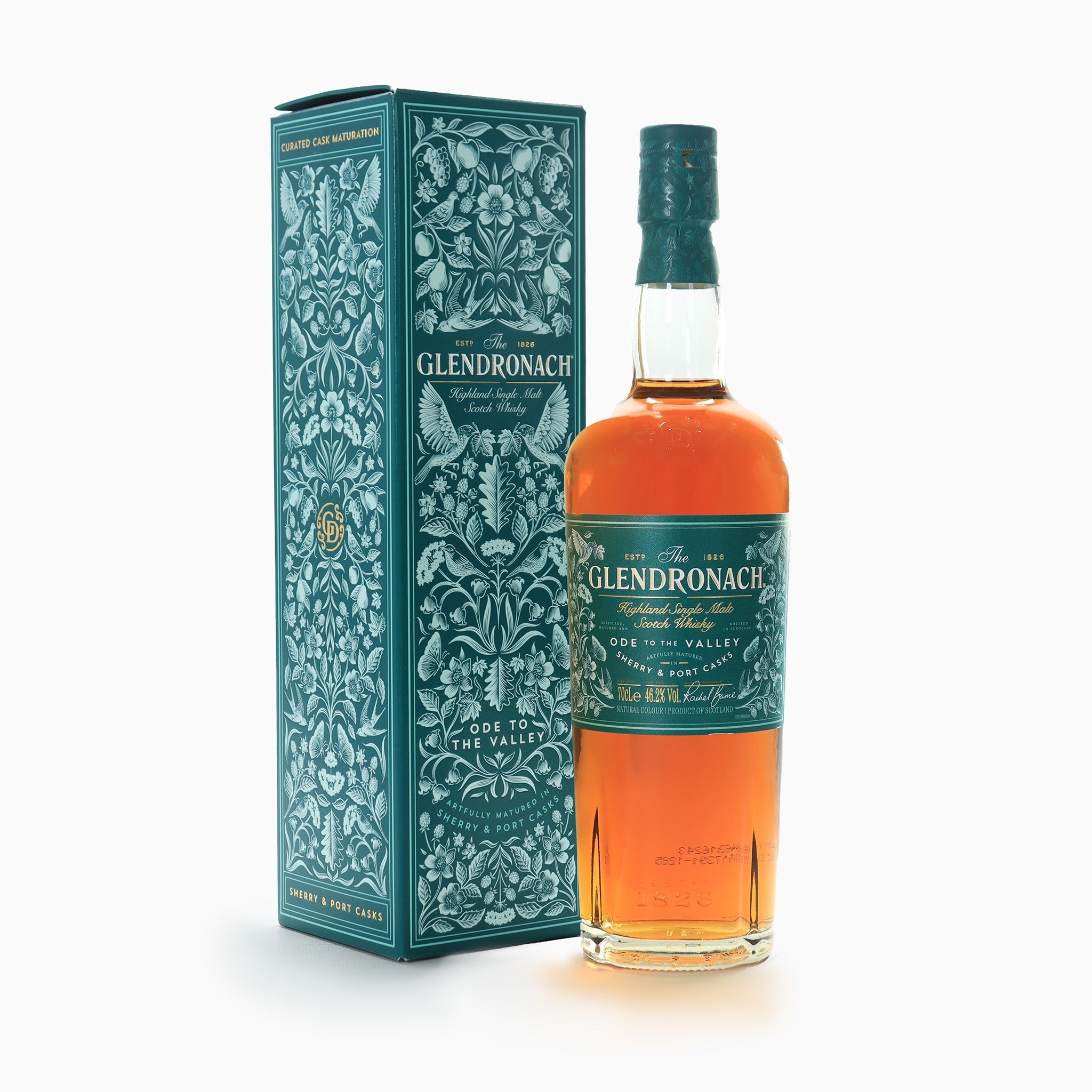 Glendronach - Ode to the Valley (Sherry & Port Cask)