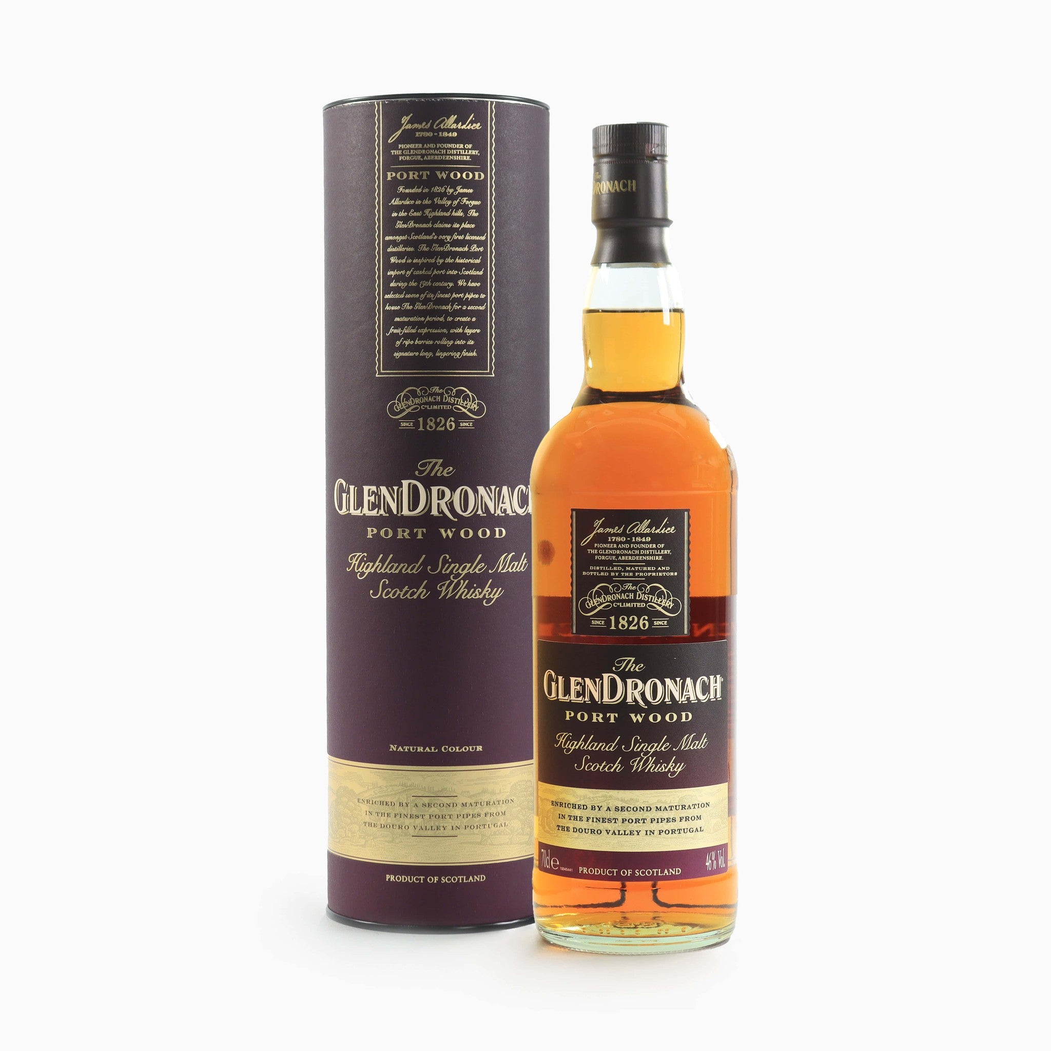 GlenDronach - Port Wood