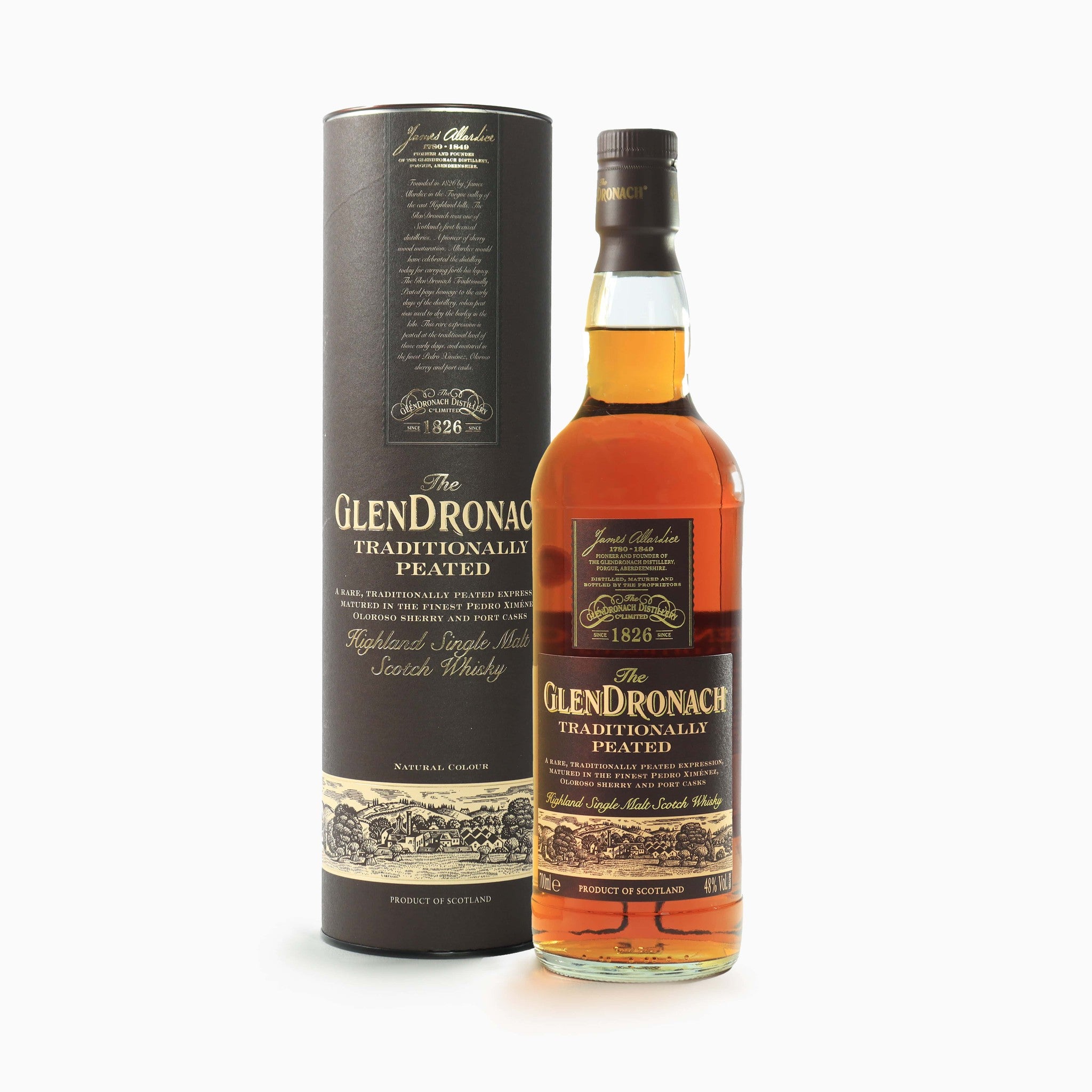 GlenDronach - Traditionally Peated