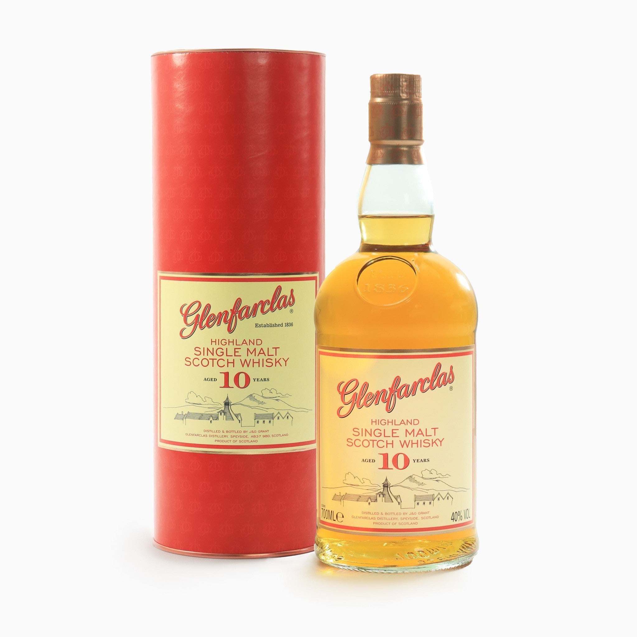 Glenfarclas - 10 Year Old